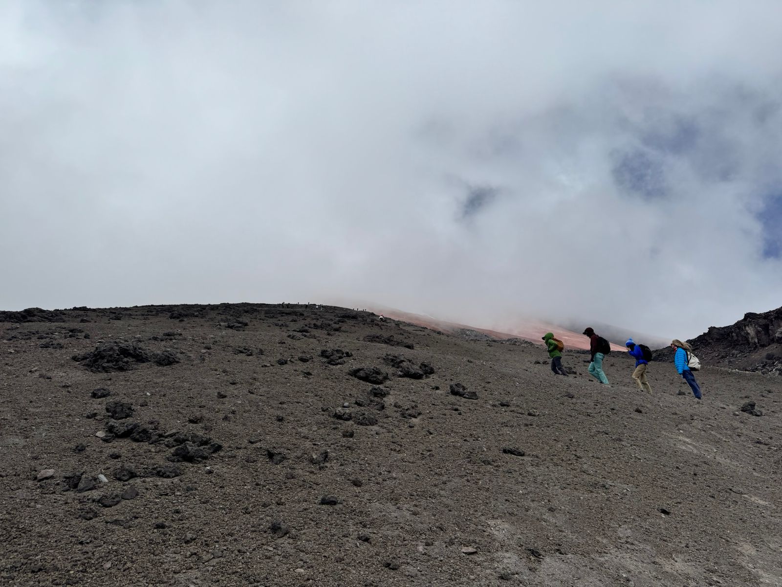 It's Ok to Only Make It to Base Camp
